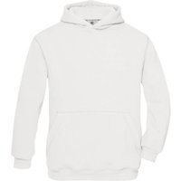 B&C ID.333 Hoodie in White | Size: 9 Years