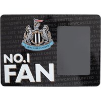 Newcastle United FC No. 1 Fan Frame Sign in Black