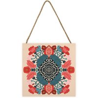 Nina Pace True Blue Wooden Block