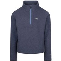 Trespass Nollan Microfleece AT200 Fleece in Navy | Size: 9-10 Years