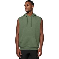 Proact Men's Sleeveless Hoodie in Dark Green | Size: XL