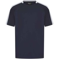 Finden & Hales Plain Mid Blue T-Shirt in Navy | Size: 7-8 Years
