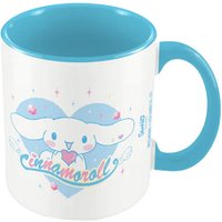 Sanrio Heart Cinnamoroll Mug in Off-White