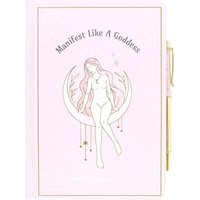 Something Different Goddess Energy Manifestation A5 Journal Set in White