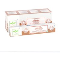Satya Euphoria Earth Incense Sticks (Pack of 6) in Brown