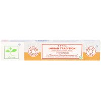 Satya Indian Tradition Earth Incense Sticks (Pack of 6) in Brown