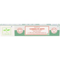 Satya Garden Of Eden Earth Incense Sticks (Pack of 6) in Brown