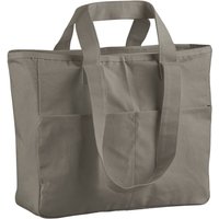 Westford Mill Women's Cargo Double Handle Tote Bag in Medium Beige