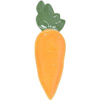 Something Different Carrot Patch Carrot Platter in Tangerine