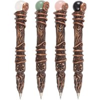 Something Different Wand Crystal Pen (Pack of 16) in Brown