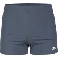 Trespass Men's Tightrope Swim Shorts in Dark Grey | Size: XS