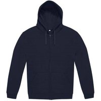 B&C ID.334 Full Zip Hoodie in Navy | Size: 9 Years