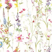 World of Wallpaper Elsie Floral Wallpaper
