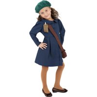 World War II Evacuee Long Sleeved Costume