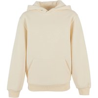 Build Your Brand Fluffy Hoodie in Off-White | Size: 13-14 Years