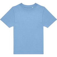 B&C Plain Red T-Shirt in Blue | Size: 12-13 Years