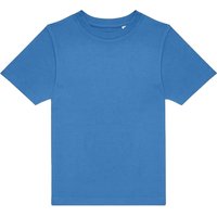 B&C Plain Red T-Shirt in Dark Blue | Size: 12-13 Years