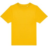 B&C Plain Red T-Shirt in Gold | Size: 3-4 Years