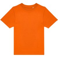 B&C E190 T-Shirt in Orange | Size: 5-6 Years