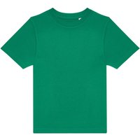 B&C E190 T-Shirt in Green | Size: 5-6 Years