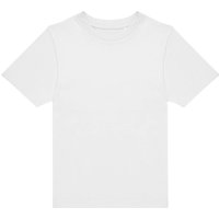 B&C E190 T-Shirt in White | Size: 12-13 Years