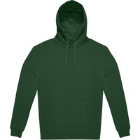 B&C Men's ID.333 Hoodie in Bottle Green | Size: Large