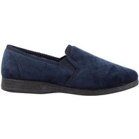 Lazy Dogz Men's Tamar II Slippers in Navy | Size: 8
