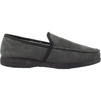 Lazy Dogz Men's Eden II Slippers in Grey | Size: 8