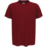 Stedman Classics Boy's Stedman Classic Tee in Burgundy | Size: 3-4 Years