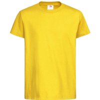 Stedman Classics Boy's Stedman Classic Tee in Gold | Size: 3-4 Years