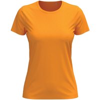 Stedman Classics Women's Stedman Classic Tee in Gold | Size: Large