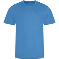 AWDis Cool Plain Magenta T-Shirt in Dark Blue | Size: 3-4 Years