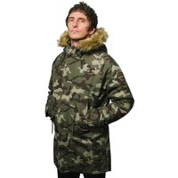 Camouflage Parka