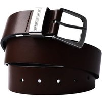 Leather Lined Belt Dark