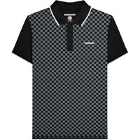 Two Tone Big & Tall Polo Shirt