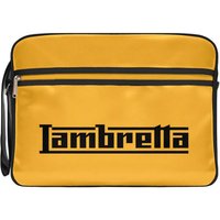 Lambretta Men's Logo Cabin Bag in Jet Black