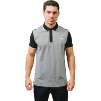 Gingham All Over Print Polo Shirt