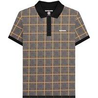 Prince Wales Check Polo Shirt