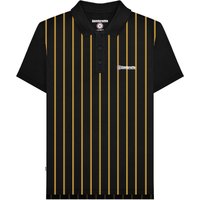 Pinstripe Polo Shirt