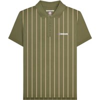 Pinstripe Polo Shirt Light