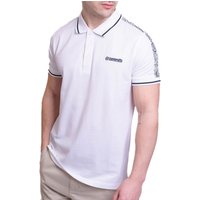 SS24 Paisley Taped Polo Shirt