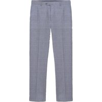 Dawson Checked Suit Trousers 39R