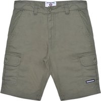 Lambretta Men's SS24 Cargo Shorts in Green | Size: 38R