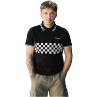 SS25 Two Tone Tipped Polo Shirt True