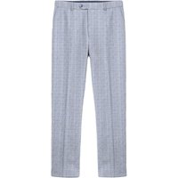 George Pow Check Suit Trousers 34R