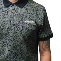 SS25 Paisley Branded Polo Shirt