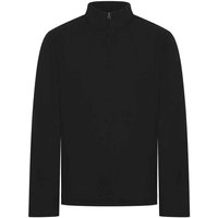 Pique Quarter Zip Sweatshirt