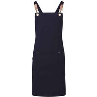 Premier Cross Back Clip Bib Apron in Navy