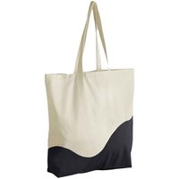 Wave Cotton Maxi Tote Bag