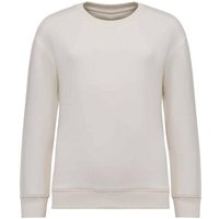 Native Spirit Round Neck Oversized Sweatshirt in Ivory | Size: 6-8 Years